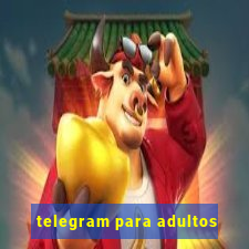 telegram para adultos